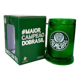 Caneca Do Palmeiras Gel Congelante Presente Para Palmeirense Cor Verde