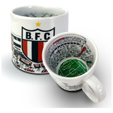 Caneca Estádio Botafogo Futebol Sa - Sp - Oficial - Presente