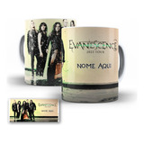 Caneca Evanescence Tour 2023 Personalizada Com