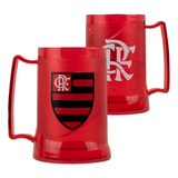 Caneca Flamengo Mengão Com Gel Térmico