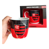 Caneca Flamengo Para Presente Porcelana Com Caixa Oficial 