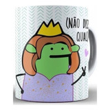 Caneca Flork Indelicado Fiona Presente Namorada Amiga Promo