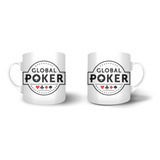 Caneca Global Poker Pôquer Wsop Torneio