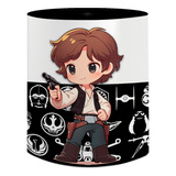 Caneca Han Solo Star Wars Collection Personagens Porcelana
