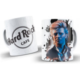 Caneca Hard Rock Cafe David Bowie Presente Pai 