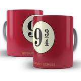Caneca Harry Potter Plataforma 9 3/4