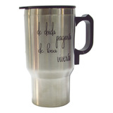 Caneca Isotérmica Com Plug Veicular Com