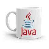 Caneca Java Programador Programação Computação Café