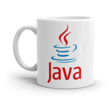 Caneca Java Programador Programação Computação Café