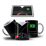 Caneca Jiu Jitsu Kimono Preto - Coleção Artes Marciais