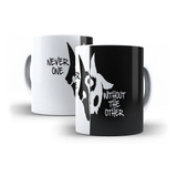 Caneca League Of Legends Kindred Never One Witout The Other
