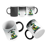 Caneca Mágica Frase Simbolo A Cobra Vai Fumar Feb Brasil