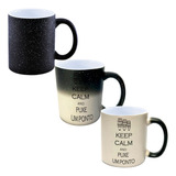 Caneca Mágica Glitter Frase Puxe Um Ponto Atabaque Umbanda