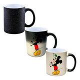 Caneca Magica Glitter Mickey Mouse Pintando Caneta Verde Ver