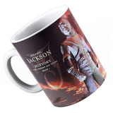 Caneca Michael Jackson - Capa Do Disco History