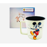 Caneca Mickey Disney 100 Anos 400ml