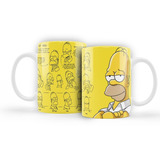 Caneca Os Simpsons Personagens - Vários