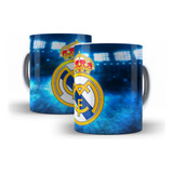 Caneca Personalizada Futebol Real Madrid