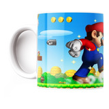 Caneca Personalizada Jogo Super Mario Bross Super Nintendo