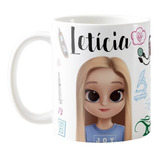 Caneca Personalizada Nome E Avatar -