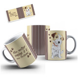 Caneca Personalizada Pet / Amo Pets Cachorro Gato Mod 16