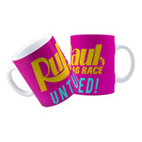 Caneca Personalizada Rupaul Drag's Race Porcelana