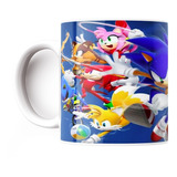 Caneca Personalizada Sonic E Mario Bross