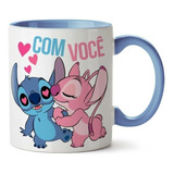 Caneca Personalizada Stitch Lilo Disney Com