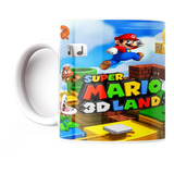 Caneca Personalizada Super Mario 3d Land Jogo Super Nintendo