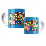 Caneca Personalizada Super Mario Nintendo Video Game Retrô