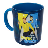 Caneca Pop Star Trek Kirk E Spock Jornada Nas Estrelas 350ml