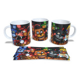 Caneca Porcelana - Games - Five Nights At Freddy's 