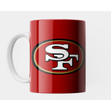 Caneca Porcelana - San Francisco 49ers - Nfl