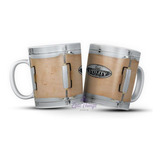 Caneca Porcelana Branca Caixa Pearl Modern Utility Maple