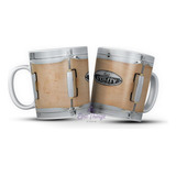 Caneca Porcelana Branca Caixa Pearl Modern Utility Maple