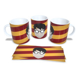Caneca Porcelana Cafe Casal Harry Potter Presente