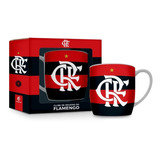 Caneca Porcelana Clube De Regatas Flamengo