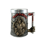 Caneca Premium Iron Maiden - Killers 3d Em Resina - 550 Ml