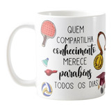 Caneca Presente Dia Dos Professores Lembrancinha Professora