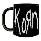 Caneca Preta Banda Korn Capa Album Follow The Leader Ciranda