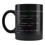 Caneca Programação Linguagem Delphi Com Seu Nome/código