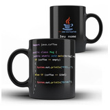 Caneca Programador (a) Dev Java Com