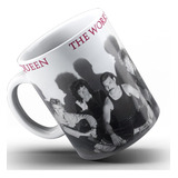Caneca Queen - Capa Do Disco The Works