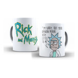 Caneca Rick And Morty - Mega