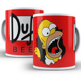Caneca Simpsons Homer Duff Beer