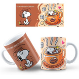 Caneca Snoopy Talvez Seja Só Falta De Café - Mega Oferta