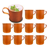 Caneca Sublimação Alumínio Moscow Mule 400ml 24 Unidades