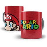 Caneca Super Mario Nintendo Modelo 4