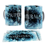 Caneca Supernatural Seriado Brindes Logo Presente Porcelana