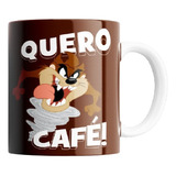 Caneca Taz Looney Tunes Warner Bros Frajola Pernalonga